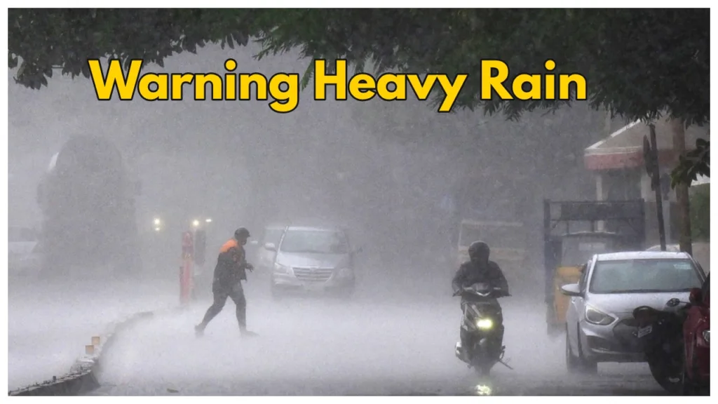 Monsoon Forecast – Meteorological Department Alert Issued, Heavy Rains Predicted in these states next 24 hours