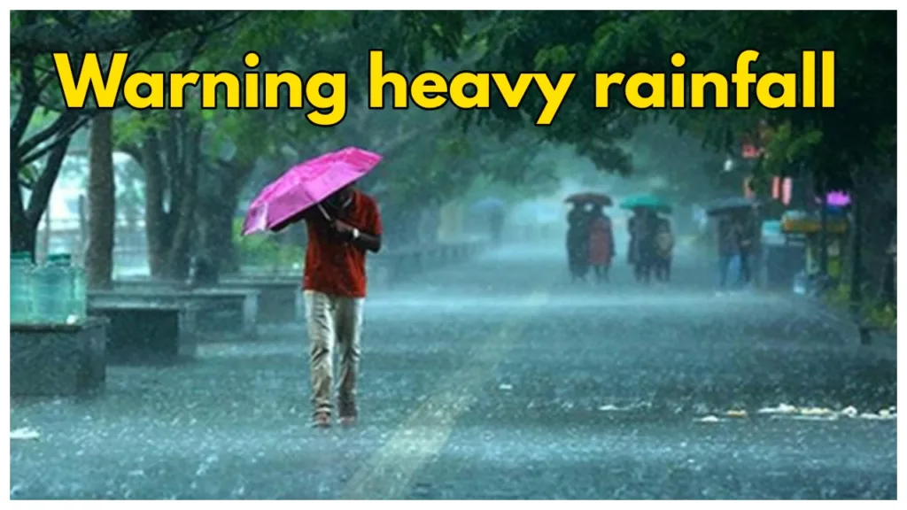 Weather Alert- IMD Warning Heavy Rainfall in 9 States for the next 3 Days, Check Full Forecast