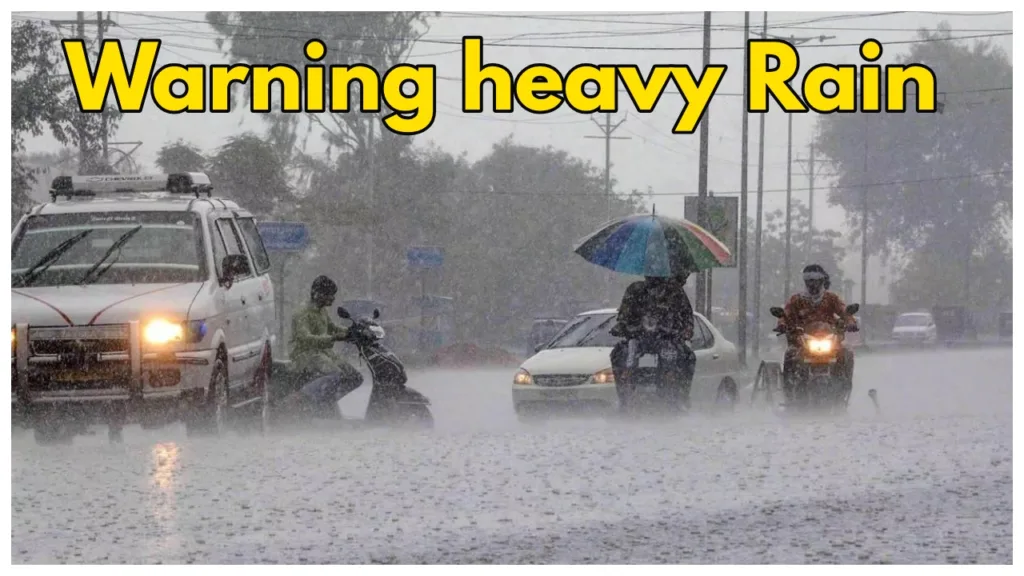 Monsoon Forecast- India Meteorological Department warning very heavy rain in 10 states for the next 24 hours