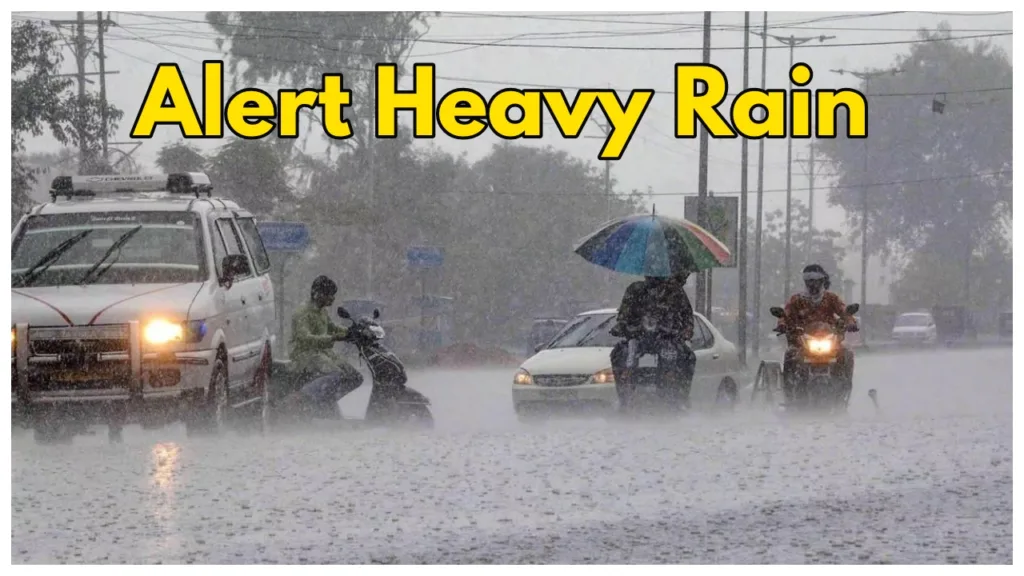 Monsoon Forecast – Meteorological Department Alert Very Heavy Rain in 9 States for Next 4 Days