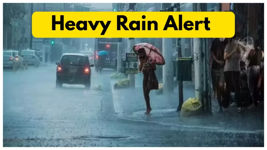 Monsoon Forecast – IMD Warning Heavy Rain in 11 States for the Next 3 Days