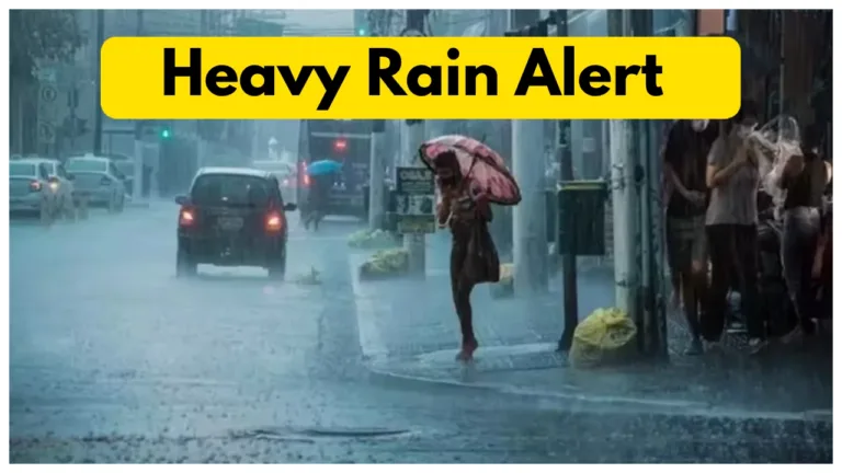 Monsoon Forecast – IMD Warning Heavy Rain in 11 States for the Next 3 Days