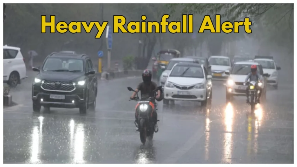Weather Forecast –  India Meteorological Department Predicted Heavy Rain in these states next 24 hours
