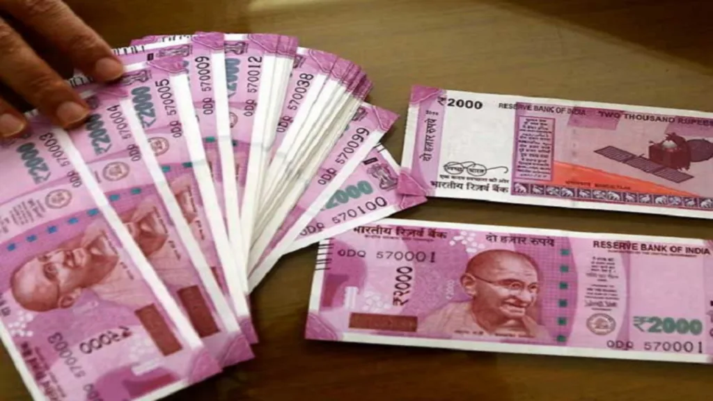 RBI’s big announcement! Now exchange RS 2000 notes via Post Office