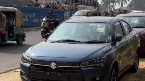 Featured image for: 2024 Maruti Suzuki Dzire with This 5 New Features, leak photos inside in Business category