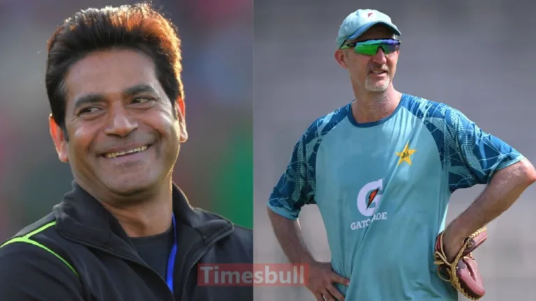 Goodbye Gillespie! PCB Appoints Aaqib Javed as New White-Ball Head Coach Until Champions Trophy 2025