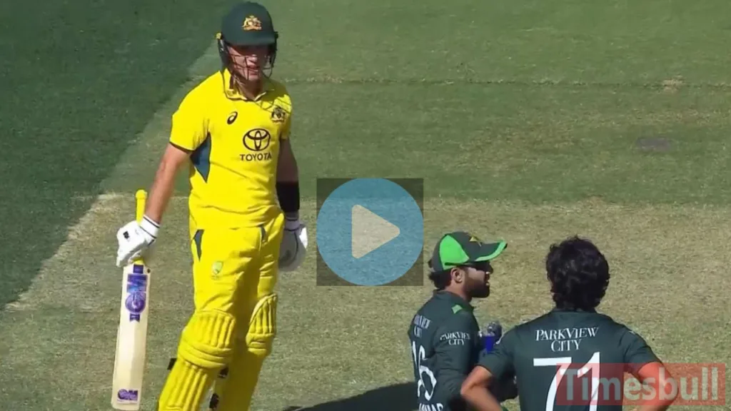 AUS vs PAK: Rizwan Falls for Adam Zampa’s DRS Trap, Pakistan’s Hopes Take a Hit