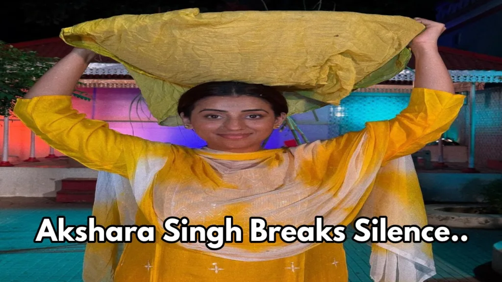 Akshara Singh post raising questions on Chhath Puja without makeup goes viral, Can daughter also carry ‘daura’?