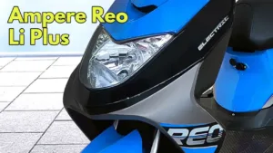 Featured image for: Ampere Reo Li Plus: The Perfect Electric Scooter for Short Trips and Daily Commutes Under Rs. 60000, Book Now in Business category