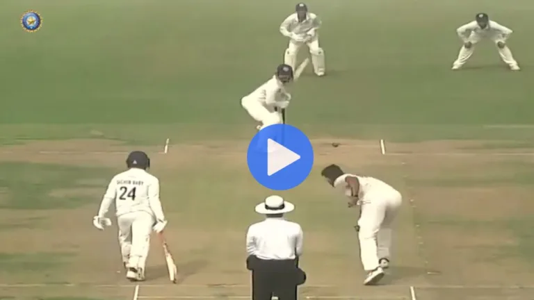 Anshul Kamboj: MI Pacer from Haryana Makes History, Takes All 10 Wickets in Ranji Trophy Innings—Watch the Viral Video!
