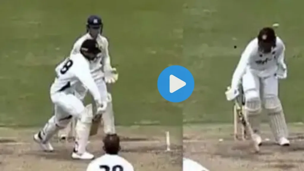Remarkable resilience! Australian cricketer batted with one arm, shoulders in pain, WATCH VIDEO