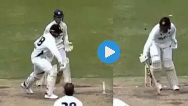 Remarkable resilience! Australian cricketer batted with one arm, shoulders in pain, WATCH VIDEO