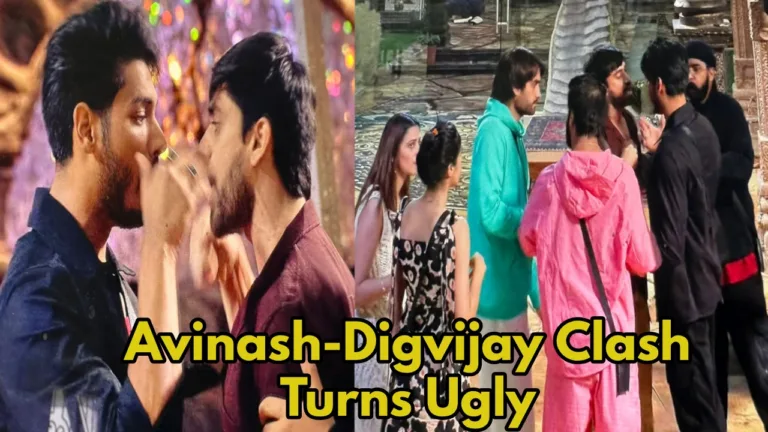 Bigg Boss 18 Avinash And Mishra Digvijay Singh Rathi Fight Controversy