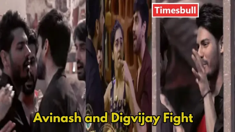 Bigg Boss 18: Avinash and Digvijay’s Physical Altercation Shocks the House