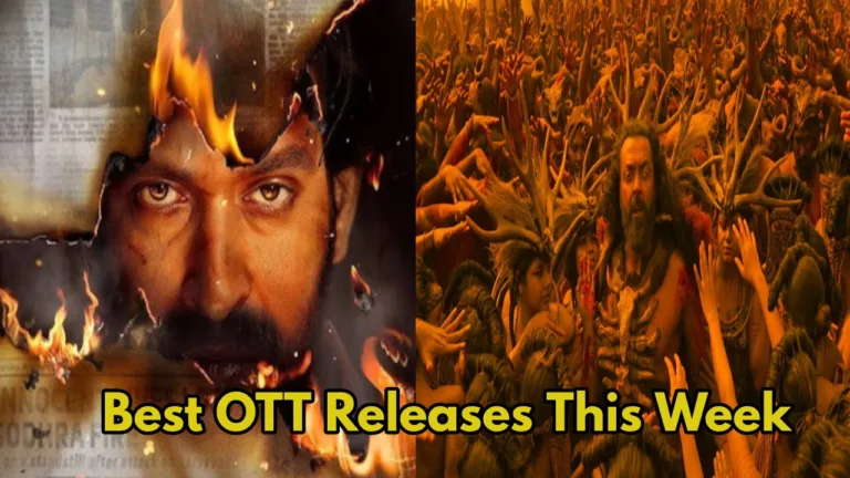 Get Ready for a Thrilling Weekend: New Movies and Shows,  Must-Watch On OTT and in Theaters