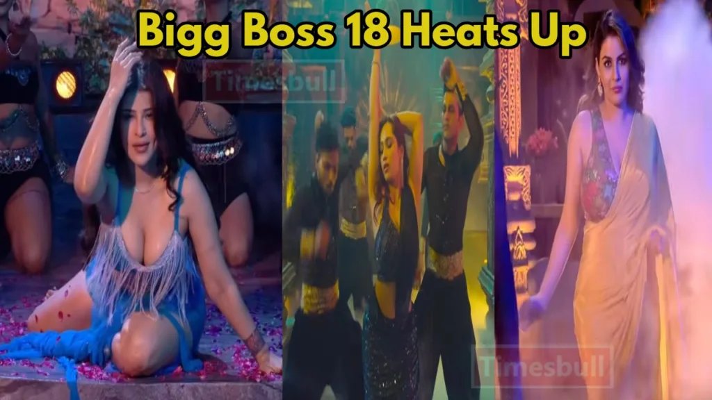 Bigg Boss 18: New Contestants Change the Game Dynamics, Jealousy, Excitement, and Drama Heats UpThe Show