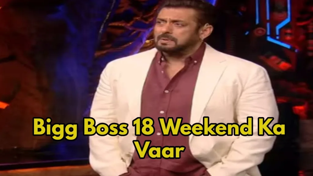 Salman Khan’s Shocking Revelation on Bigg Boss 18 Weekend Ka Vaar