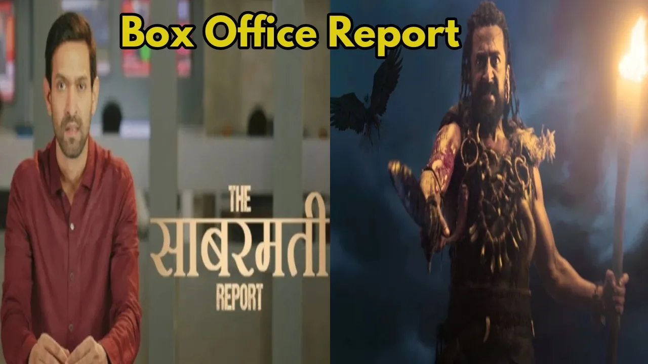 Suriya’s Kanguva Dominates, The