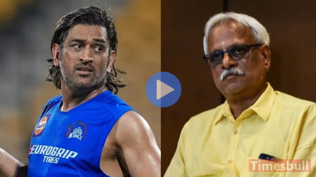 Watch: MS Dhoni’s IPL Retirement Plans Revealed by CSK CEO Kashi Vishwanathan