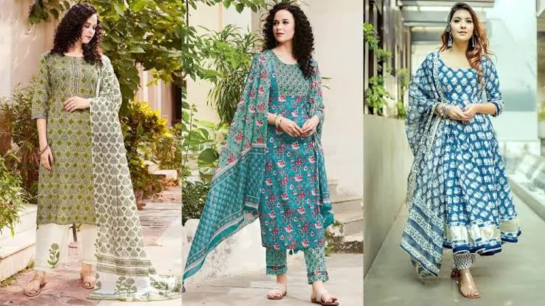 Amazon offers: Buy Cotton kurta Pant set At Rs 499, Grab It Now