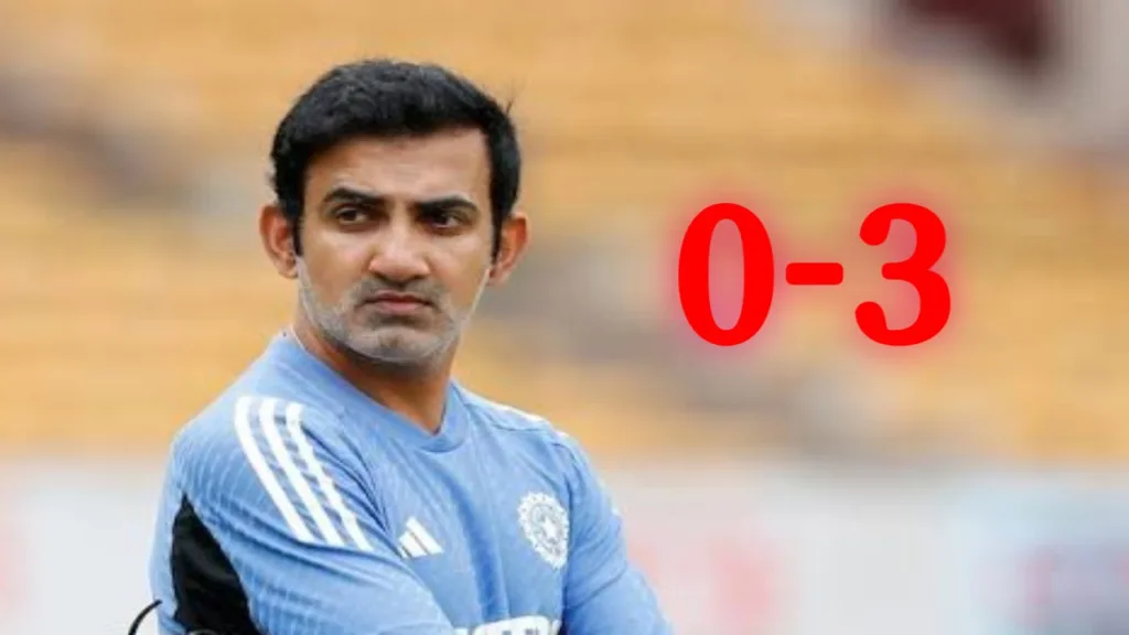 Under Pressure Gautam Gambhir has 3 unwanted records after IND vs NZ Series