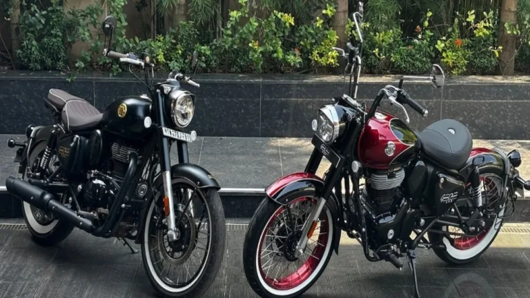 Royal Enfield Goan Classic 350 launches with a powerful engine, Different styles will amaze you