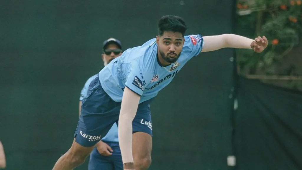 From Net Sessions to IPL: Gurnoor Brar Joins Gujarat Titans a Whopping ₹1.30 Cr for IPL 2025 Season