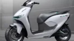 Honda Activa Electric Teaser