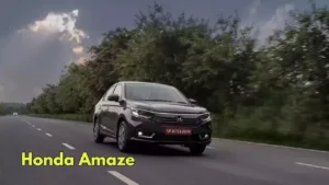Featured image for: Honda Amaze: Top end features with elegance, this sedan can turn eyes even in 2025 in Business category
