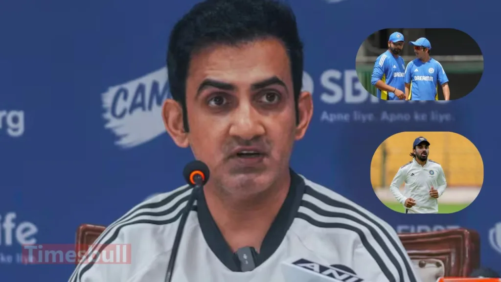 IND vs AUS 1st Test: Surprise Replacement for Rohit Sharma Revealed as Coach Gautam Gambhir Breaks Silence