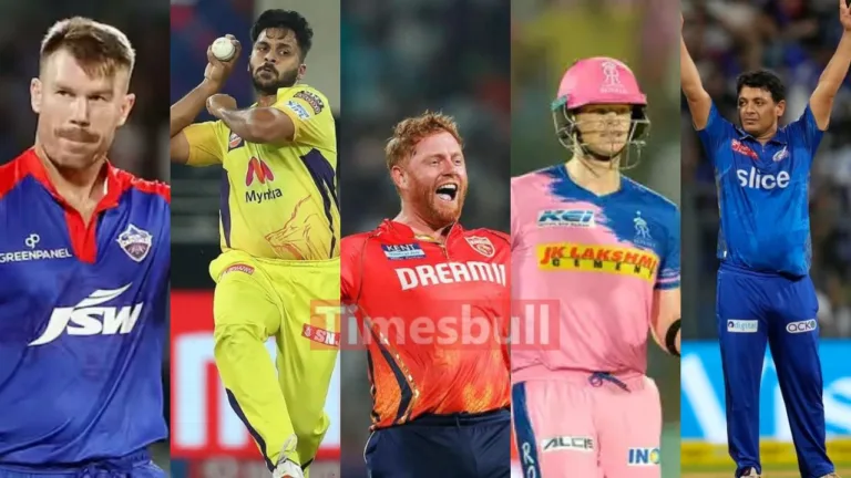 IPL 2025 Auctions: Top 5 Star Players Who Remained Shockingly Unsold This Time