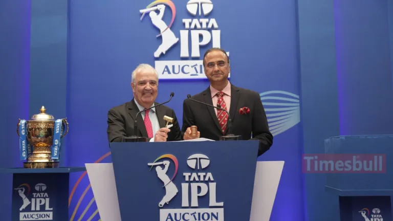 IPL 2025 Mega Auctions: BCCI Confirms Dates, Venue, and Live Streaming Details—Find Out When and Where to Watch for Free!