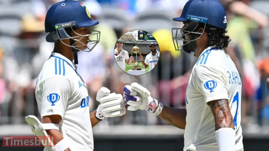 IND vs AUS Day 2 Highlights: Team India in the Driver’s Seat as Jaiswal and KL Rahul Thrash Aussie Bowlers in Perth