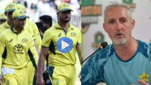 Featured image for: PAK vs AUS: "Australia’s Batting Exposed by Pakistan’s Bowlers" – Watch Gillespie’s Surprising Reaction in Sports category