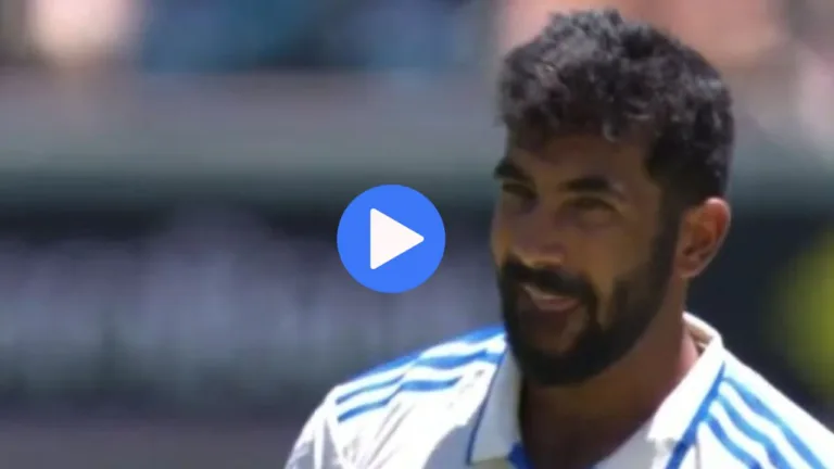 IND vs AUS: Jasprit Bumrah Breaks Wasim Akram’s Record, Then Scolds Pant in Fiery On-Field Moment – WATCH VIDEO