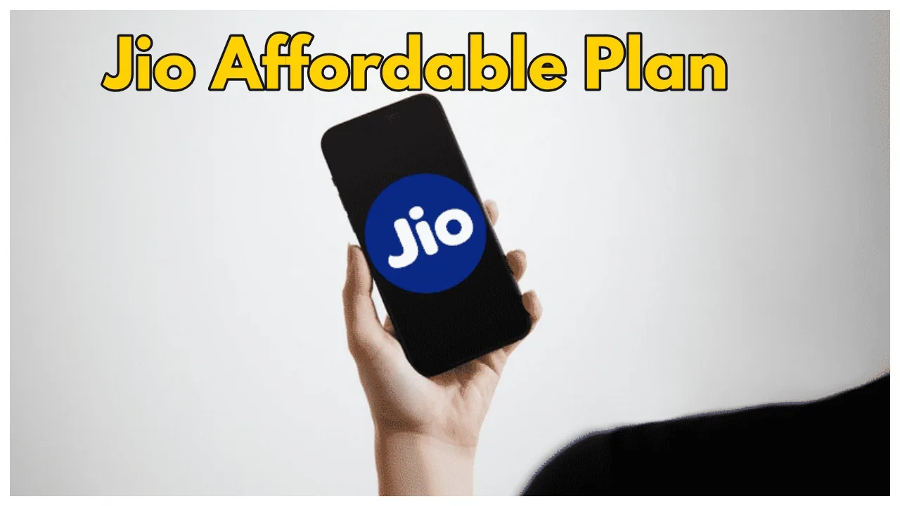 Jio Affordable Plan –
