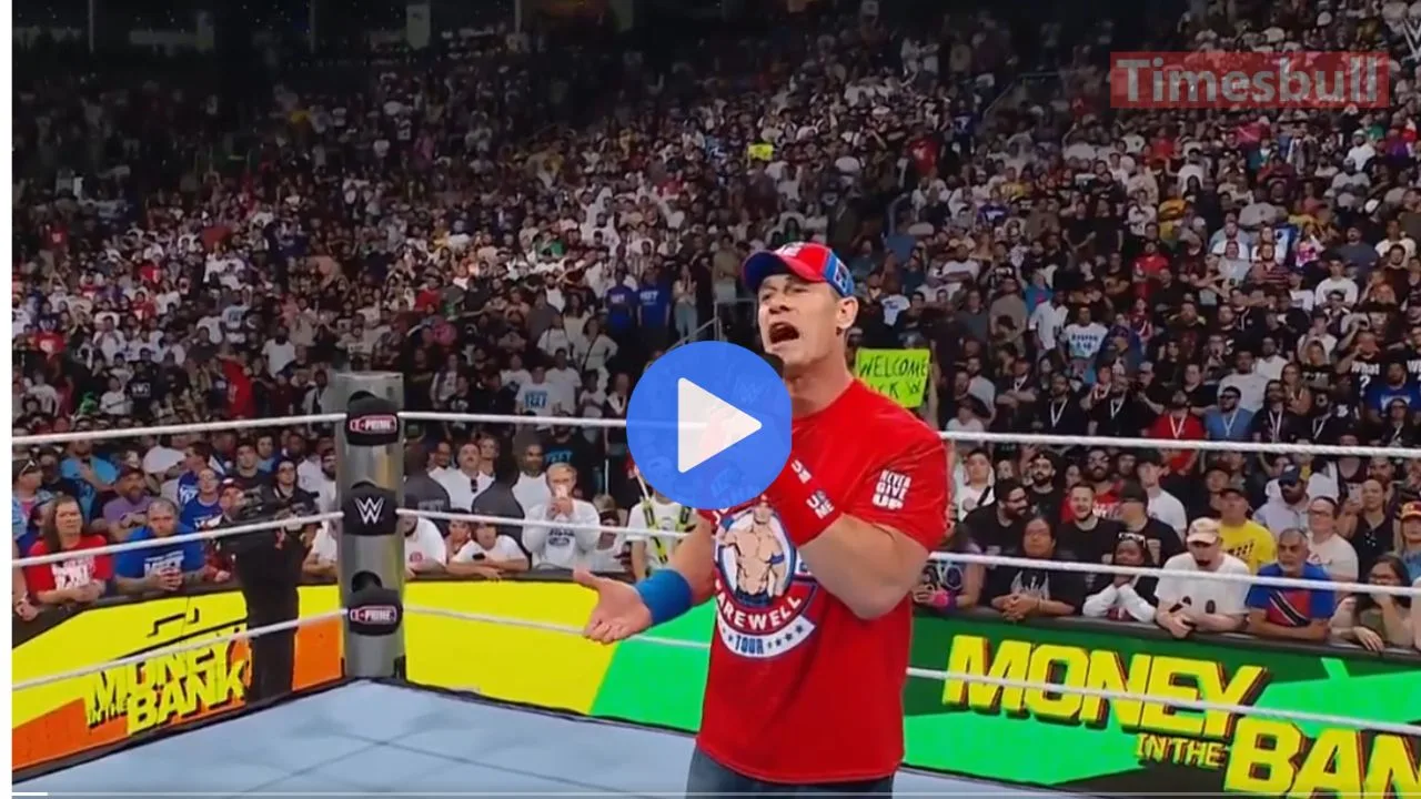 WWE: John Cena Reveals