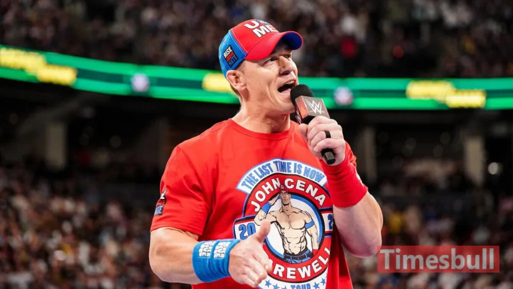 WWE: With Pain in His Voice, Tears in His Eyes – WWE Icon John Cena Announces His Final Farewell