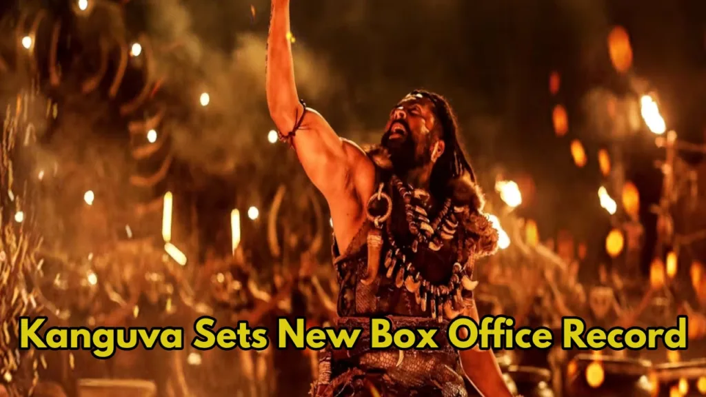 Kanguva Breaks Records: Advance Booking Crosses ₹2 Crore
