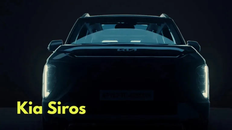 Kia Syros to Launch in India on December 19, Price start Rs 9 Lakh, Know Features