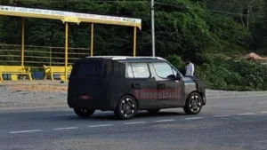 Featured image for: Kia Syros Spotted Before Launch: Details About Lights and Rear Design Revealed, Launch Date Expected Soon in Business category
