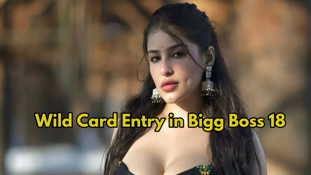 Bigg Boss 18: Glamorous Addin Rose The New Wild Card Entry in Bigg Boss 18