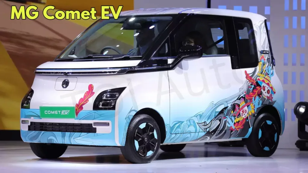 MG Comet EV: The Stylish and Affordable Electric Car You have Been Waiting at Unbeatable Price, Book Now