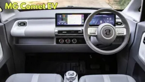 Featured image for: MG Comet Electric: Compact Powerhouse with 230 km Range and Modern Safety Features in Business category