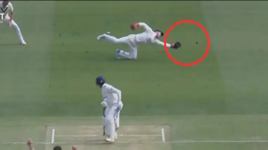 Ball Slips Past Keeper’s Gloves, Michael Neser Narrowly Missed A Hat-trick