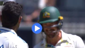 Featured image for: IND vs AUS, 1st Test Day 2: "I Bowl Faster Than You!" Harshit Rana's Fiery Clash with Mitchell Starc Goes Viral in latest news category