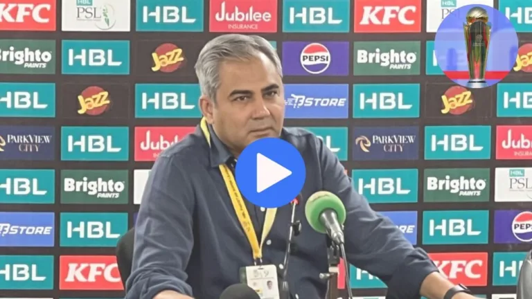“Let Us Play Cricket in India…” PCB President Makes Bold Call for Champions Trophy 2025 -Watch Video