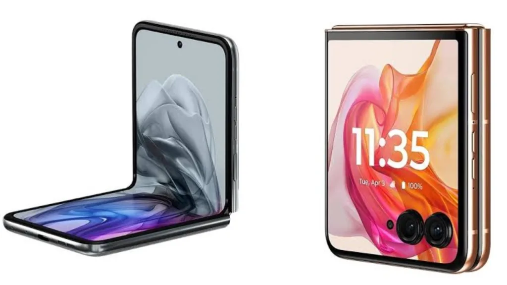 First look of Motorola Razr 50s Ultra Revealed, See Some Details Here