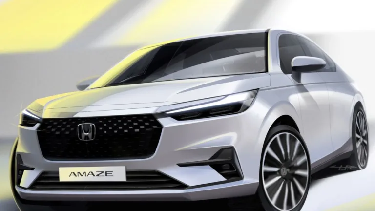 New-Gen Honda Amaze