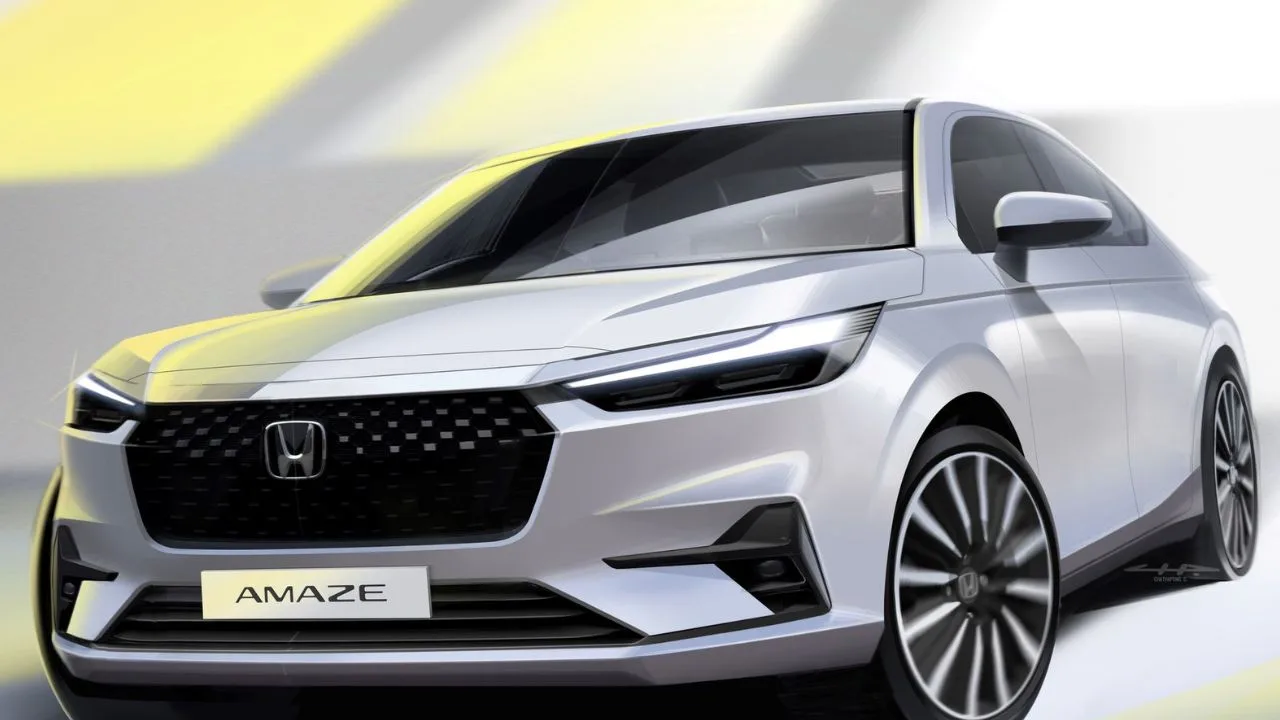 Honda Amaze 2024 ready